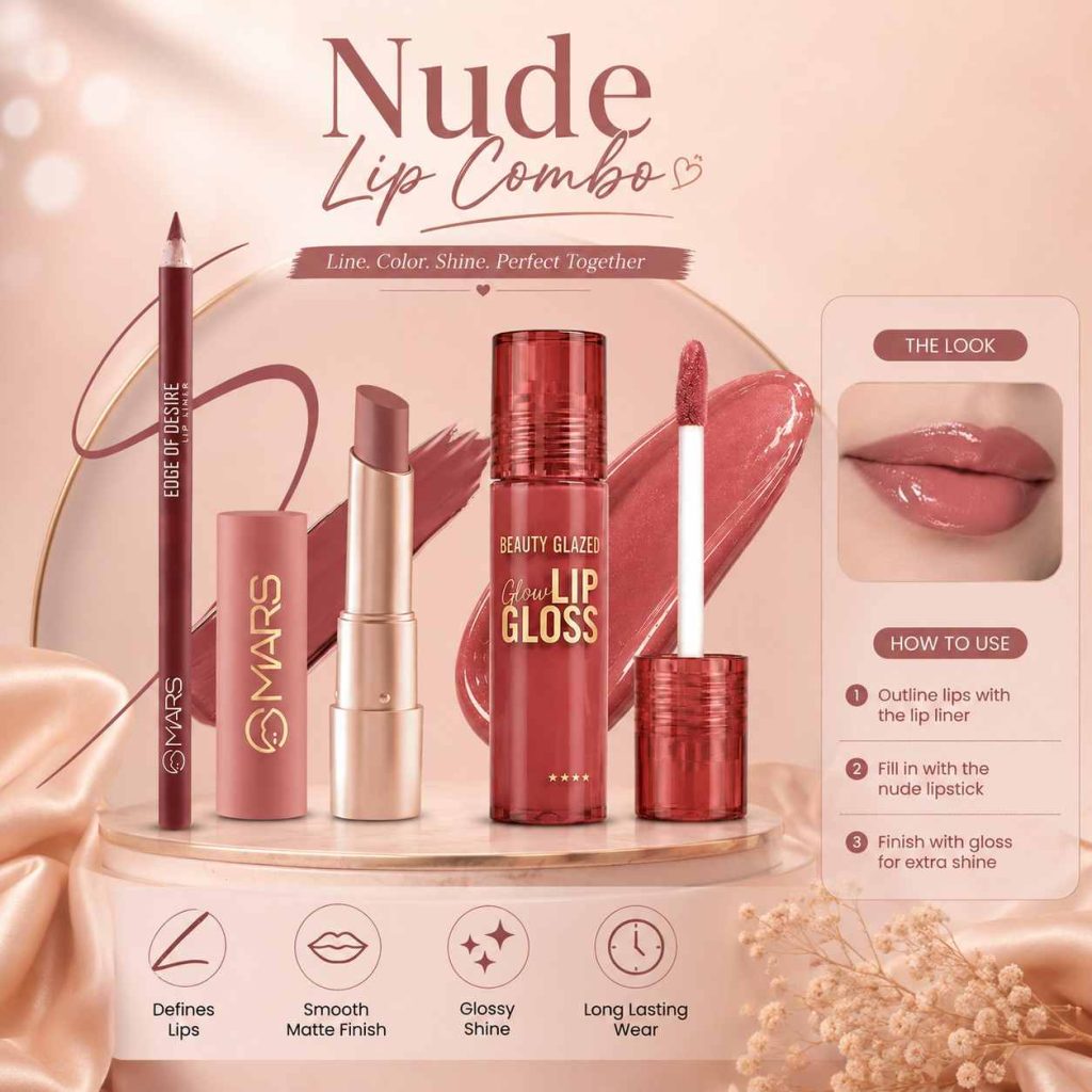 Nude Lip Combo