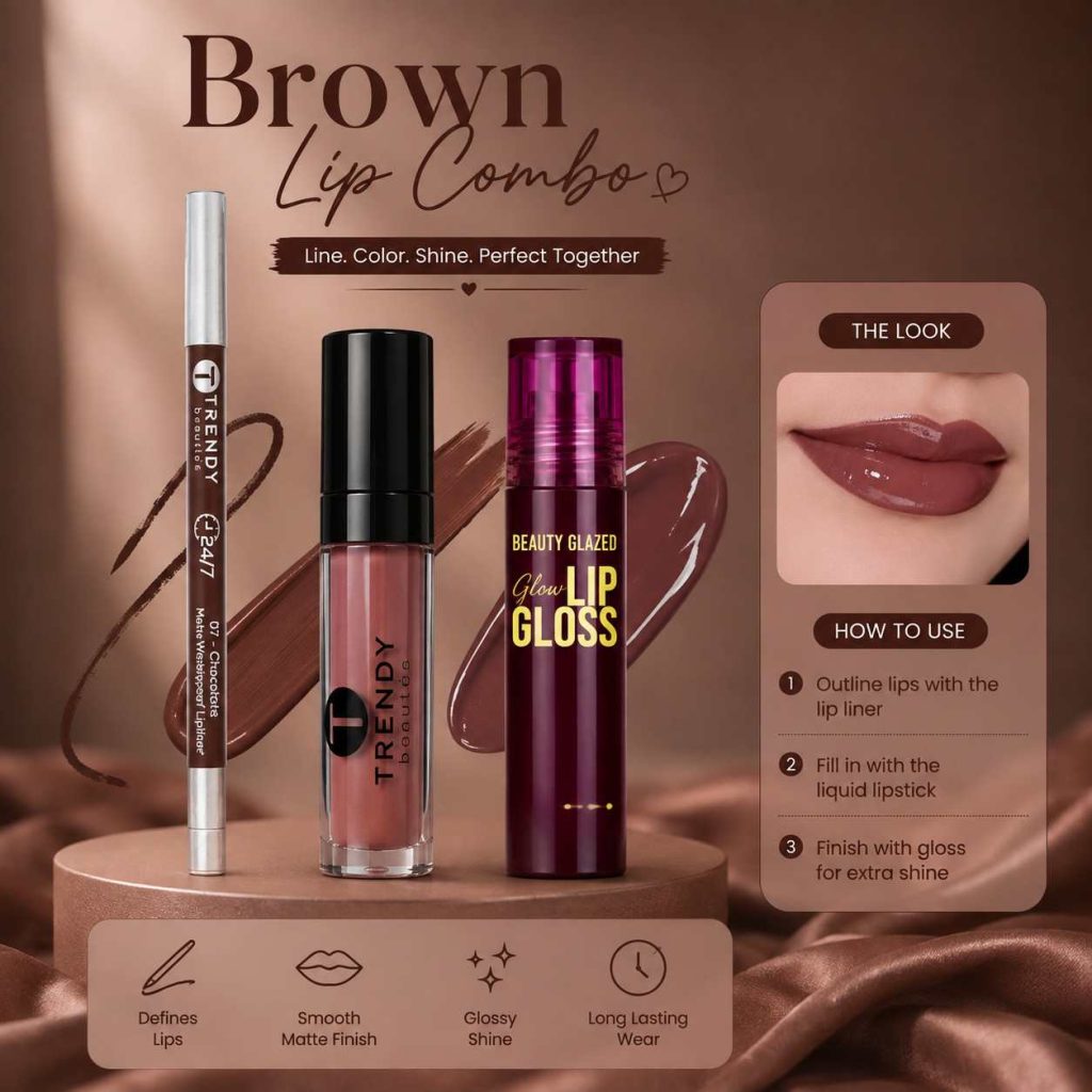Brown Lip Combo