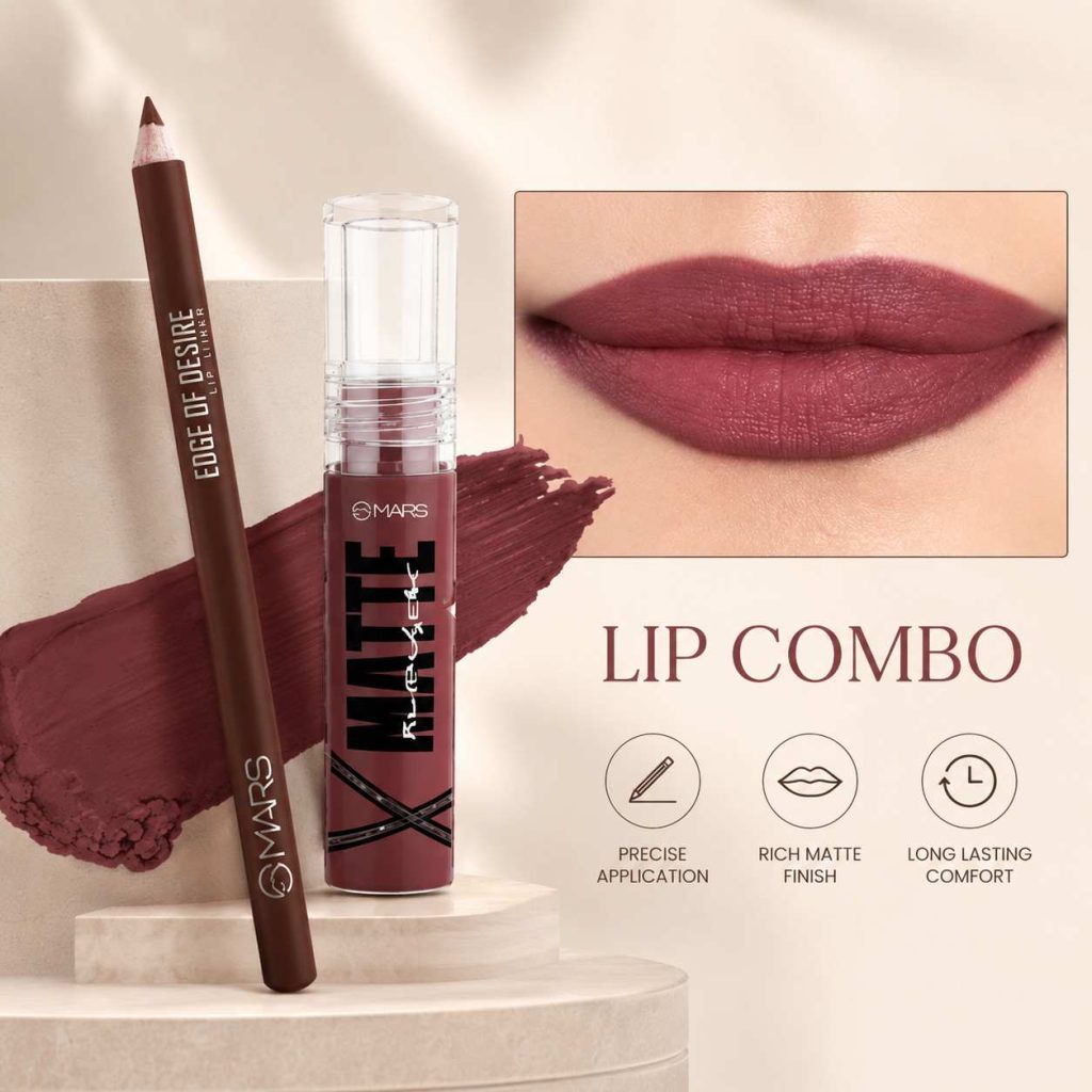 Perfect Brown Lip Combo