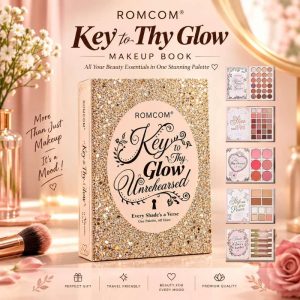 ROMCOM Key to Thy Glow Makeup Book